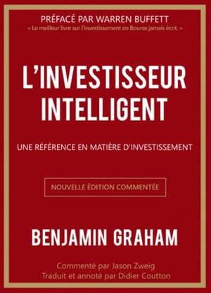 Couverture du livre « L’Investisseur intelligent »