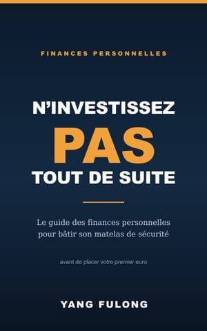 Couverture du livre « N’investissez pas tout de suite »