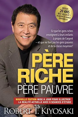 Couverture du livre « Père riche, père pauvre »